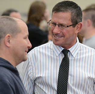 Bill Racich served Spring-Ford as a Physical Education teacher, track and cross country coach, middle school athletic director, and the physical education department chair. He also coached wresting at Ursinus College since the 1980s. 