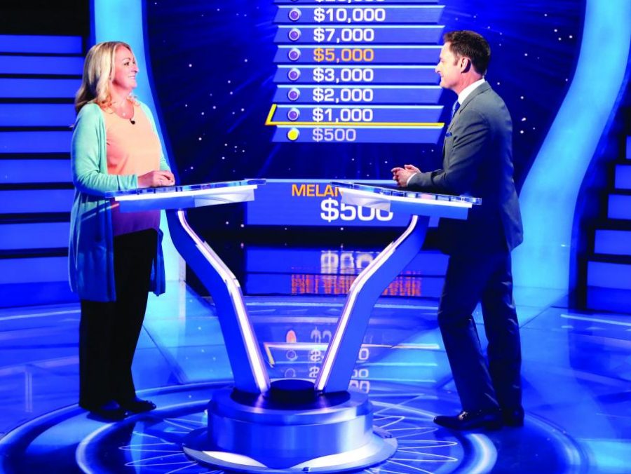 History teacher Melanie Bowen has enjoyed winning visits to the television gameshows “Wheel of Fortune” and “Who Wants to be a Millionaire.”
