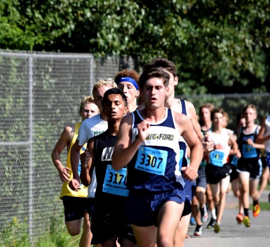 Spring-Ford sophomore John Zawislak is a two-time state qualifier for the boys cross country team and runs the 1,600 and 3,200-mile races for the track team. 