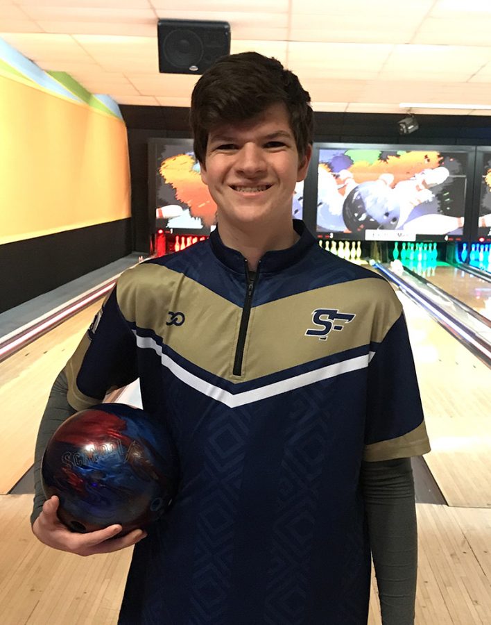 Sam Leonard scored a perfect game in a match early in the season. 