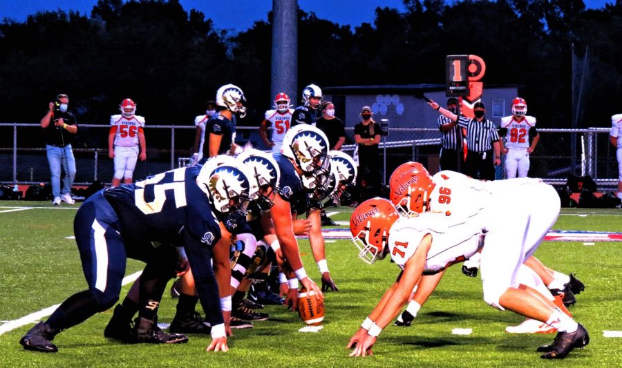 Spring-Ford captured a 27-13 victory over rival Perkiomen Valley on Friday night, Sept. 25.