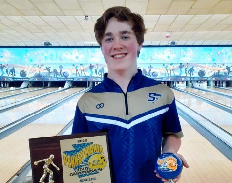 Spring-Ford junior Mason Doan won the Pennsylvania High School Bowling Championships in March. 