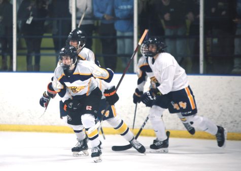 The Spring-Ford hockey team returned to the ice this past winter. 