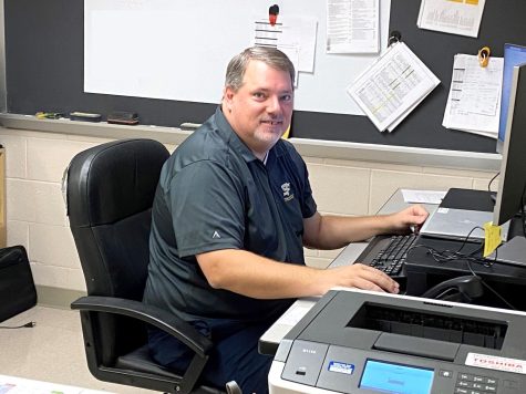 Longtime history teacher Dan Miscavage moved into a new role as Athletic Director at Spring-Ford this fall. 