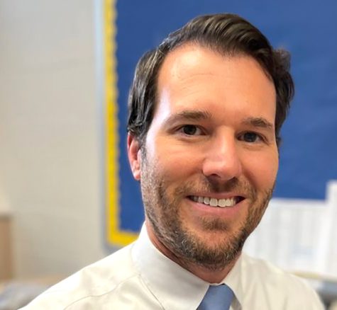 11th-Grade House Principal Gavin Lawler joined Spring-Ford from the Pottstown School District this fall. 