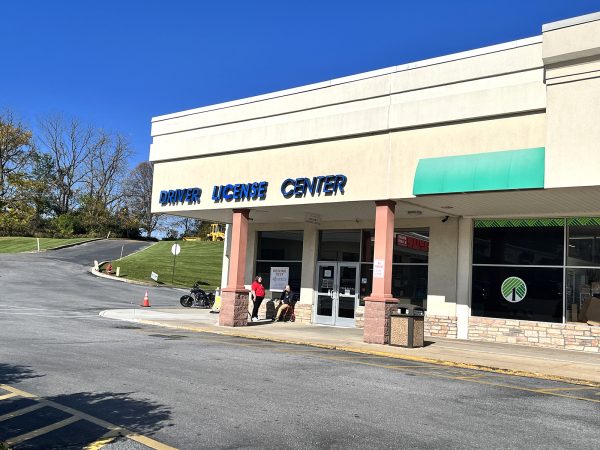 The Driver License Center in Malvern is pictured. 
