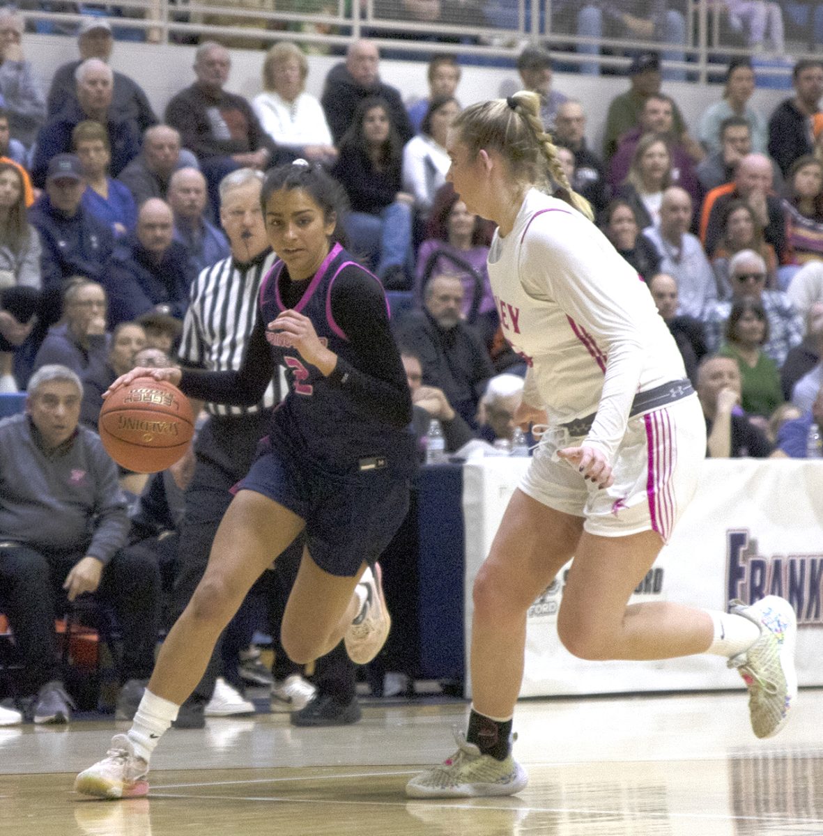 Kareena Preuss is the only returning starter for the Spring-Ford girls basketball team this winter. Photo courtesy of Spring-Ford.