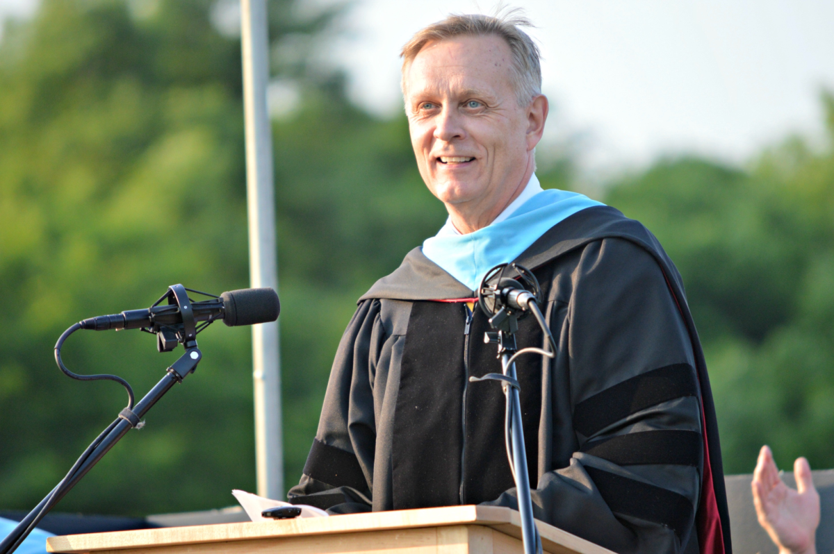 Dr. Jim Scanlon is leading Spring-Ford Area School District as interim superintendent. Scanlon had previously served as a superintendent in school districts in West Chester and Quakertown.  / Photo courtesy of Spring-Ford