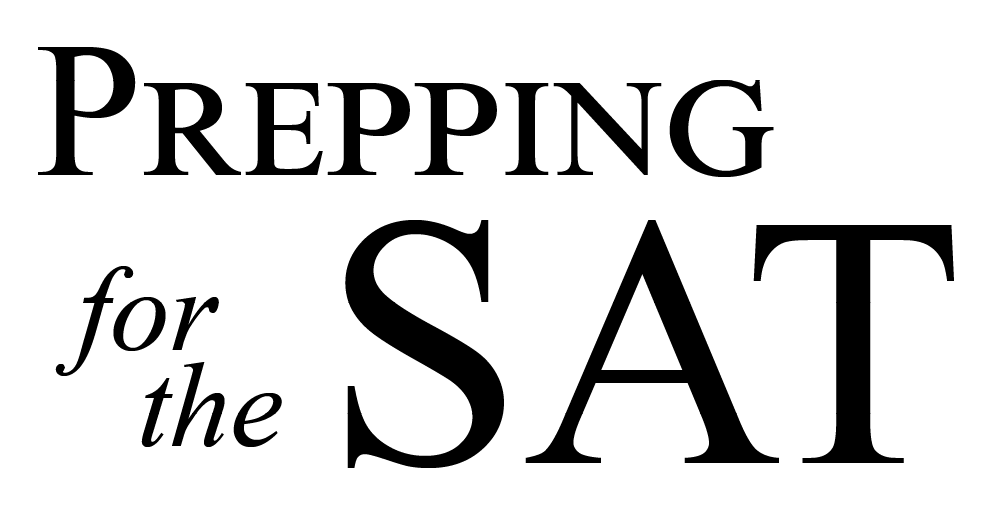 SAT prep takes place in school, home
