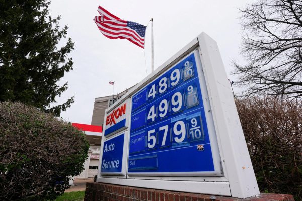 Gas prices soar 52 percent since Feb.